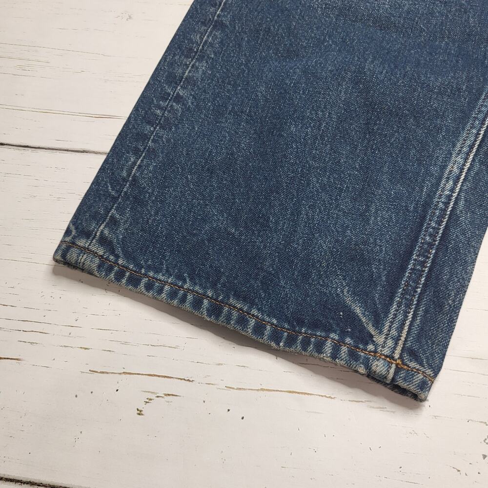 Madewell Petite Curvy Darted Barrel Leg Jeans Medium Dobbins Wash Western 30P - Picture 9 of 13